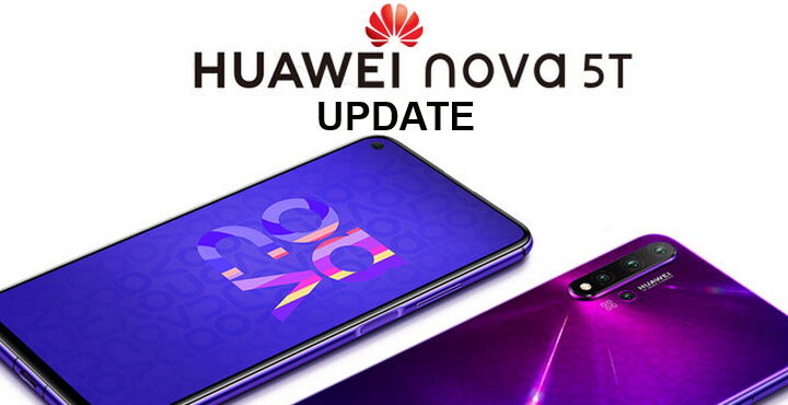 Huawei Nova 5T receives security update