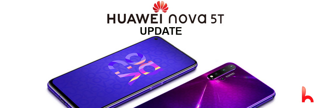 Huawei Nova 5T receives security update