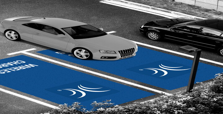 Wireless charging equipment for electric vehicles