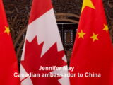 Jennifer May becomes first female Canadian ambassador to China