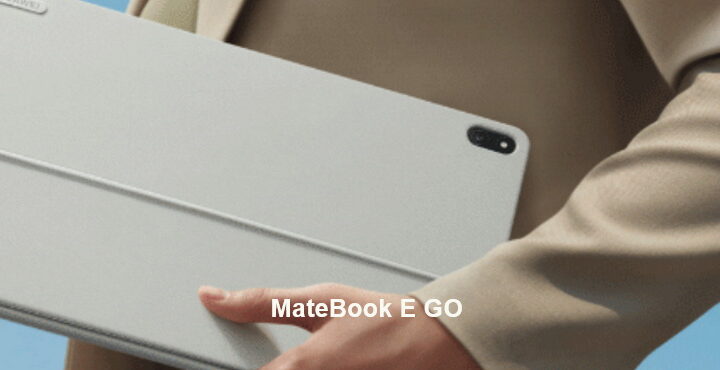 Huawei MateBook E GO Standard Edition launched