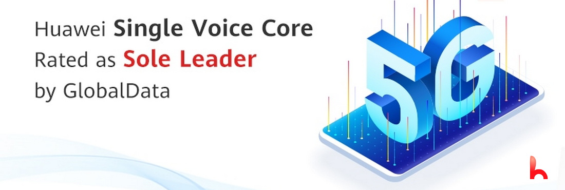 Huawei Single Voice Core Rated as Sole Leader