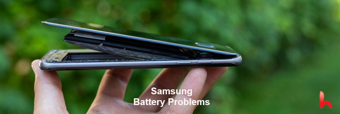 Samsung users are experiencing battery problems