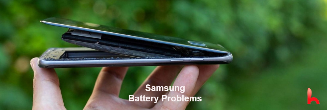 Samsung users are experiencing battery problems Samsung users are experiencing battery problems