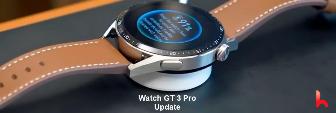 Huawei Watch GT 3 Pro new update Released
