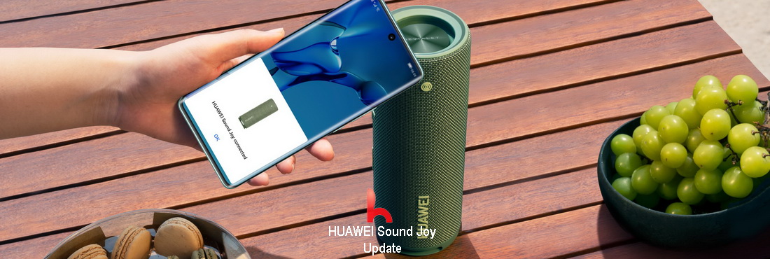 New update released for HUAWEI Sound Joy