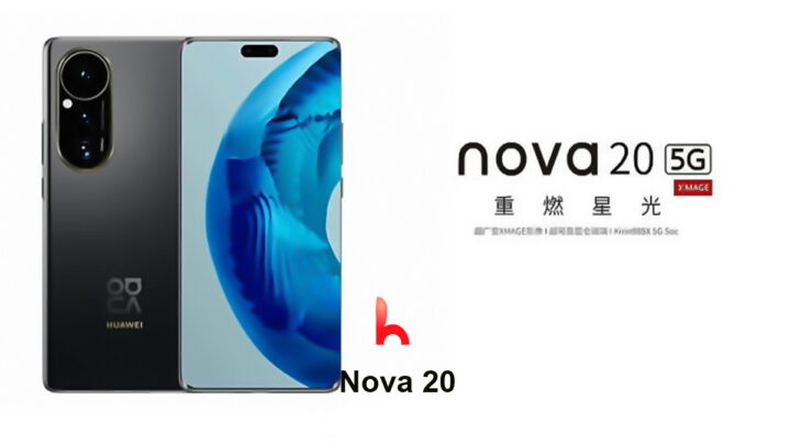 Huawei Nova 20 series appeared