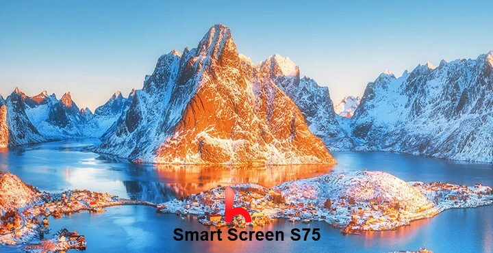Huawei Smart Screen S75 2nd generation released:
