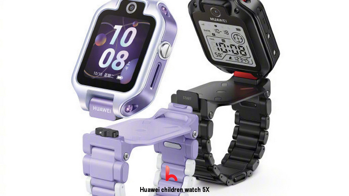 Huawei’s new children’s watch 5X goes on sale in December