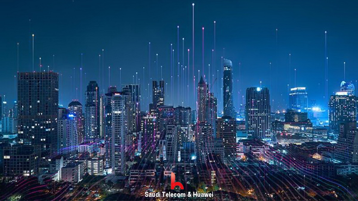 Saudi Telecom Company and Huawei