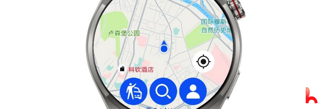 Huawei WATCH 3 Pro taxi call function