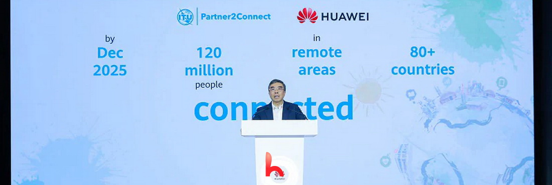 Huawei Will Help 120 Million People in Remote Regions Connect to the Internet