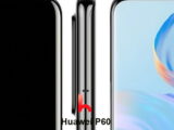 The latest image of the Huawei P60 has been released
