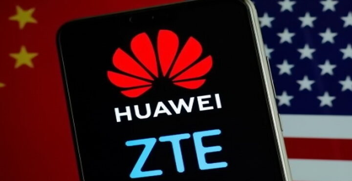 US bans Huawei and ZTE equipment sales