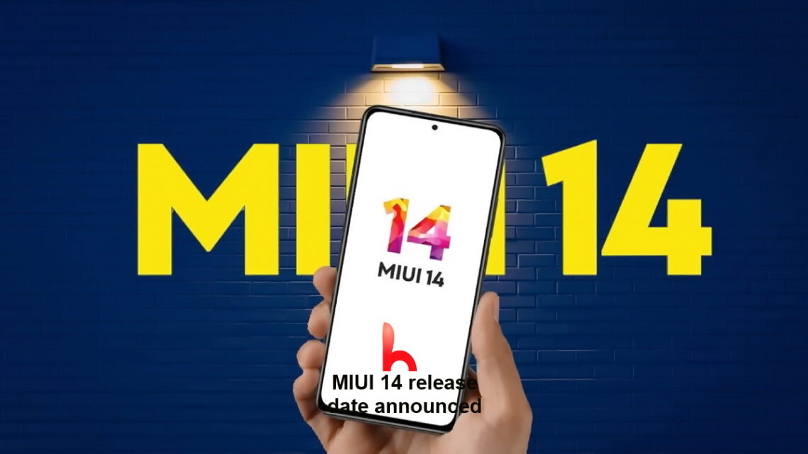 MIUI 14 release date announced, list of devices that will receive updates