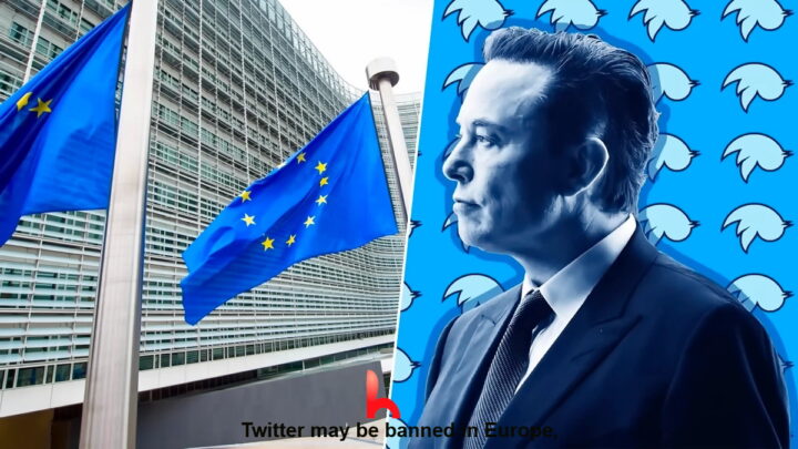 Twitter may be banned in Europe,