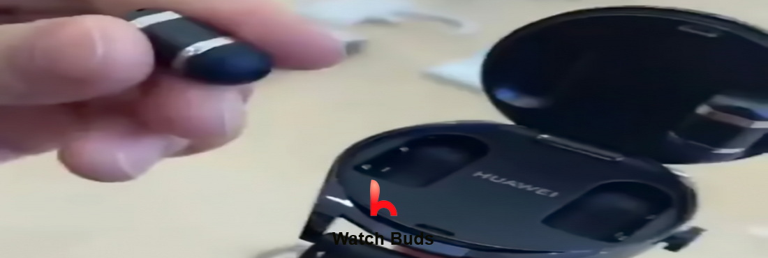 Huawei Watch Buds Video released