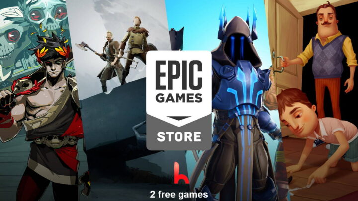 Epic Games Store is giving away 2 free games