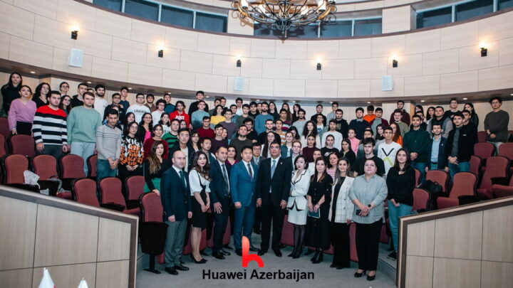 Huawei ICT Academy is in Azerbaijan to enrich digital ecosystems
