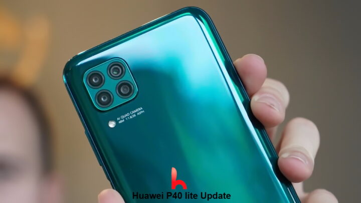 Huawei P40 lite Security Update Released