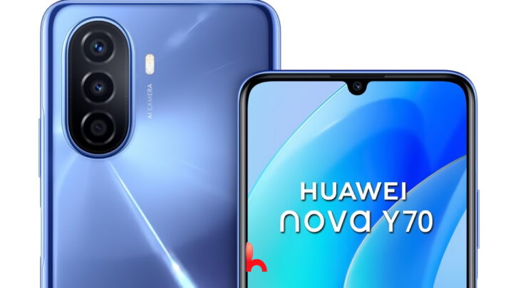 Italy: Huawei Nova Y70 goes on sale in Italy