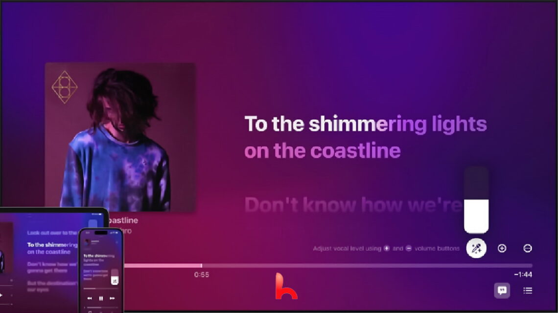 ‘Karaoke Mode’ coming to Apple Music ‘Karaoke Mode’ coming to Apple Music