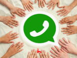 WhatsApp added group chat profile photo feature