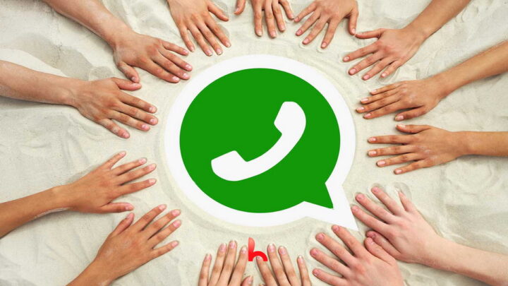 WhatsApp added group chat profile photo feature