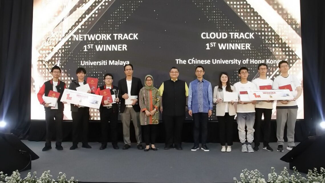 Winners of Huawei APAC ICT Competition 2023 announced
