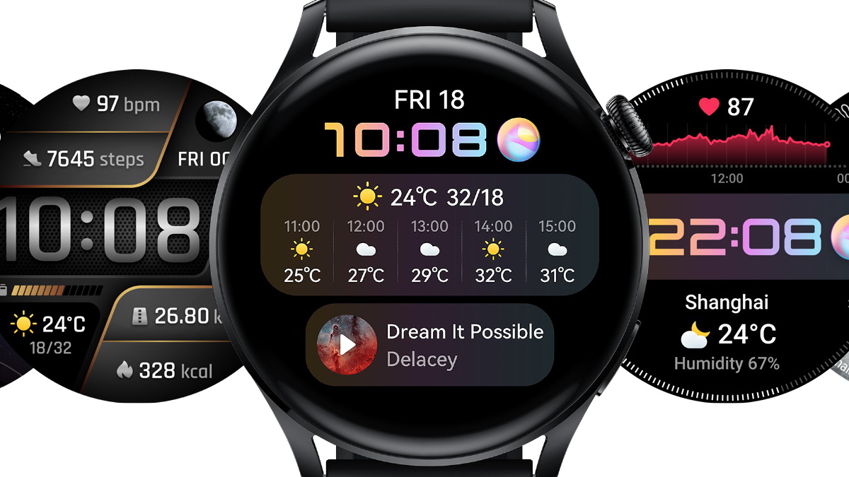 Watch 3 and Watch 3 Pro get new update