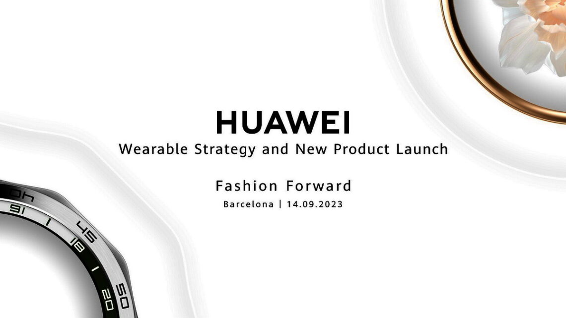 Huawei to Unveil New Products on 14 September