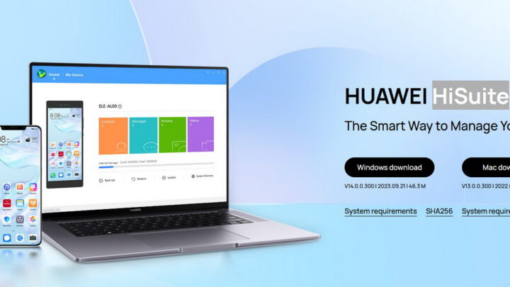 HUAWEI HiSuite Download, HiSuite 14 Download