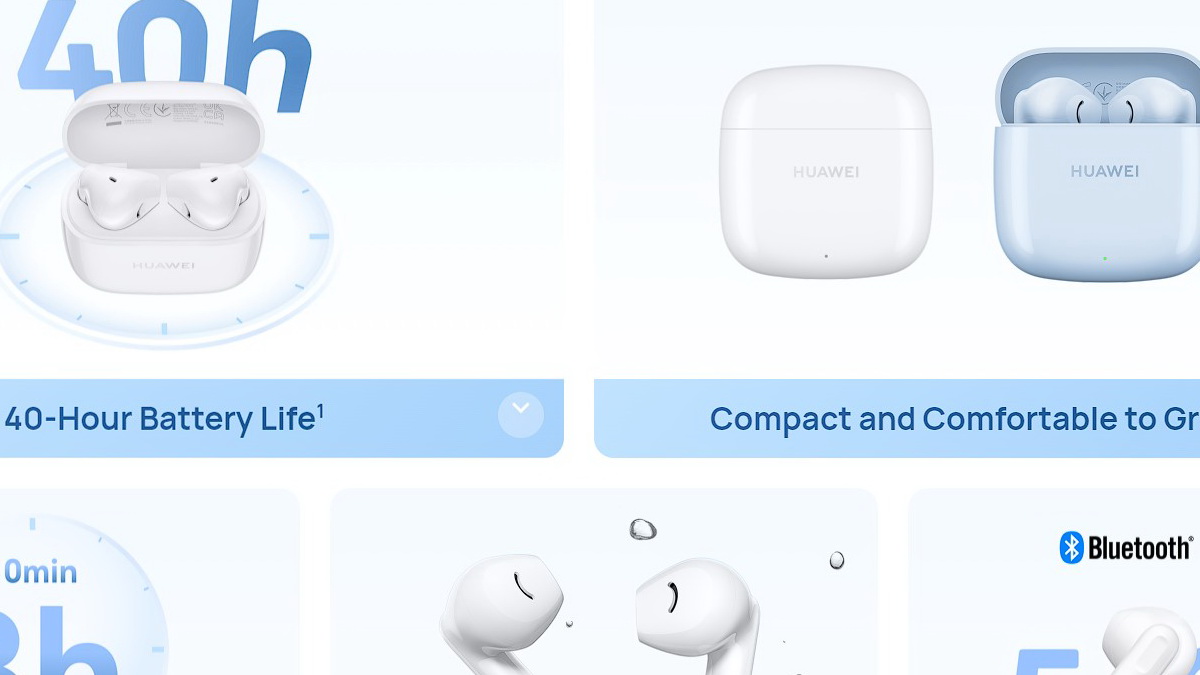 Update for Huawei FreeBuds SE 2