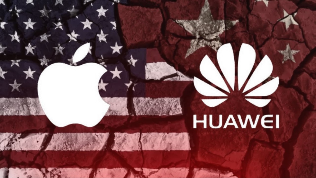 Apple Faces Market Share Decline Amidst Huawei’s Ascendancy