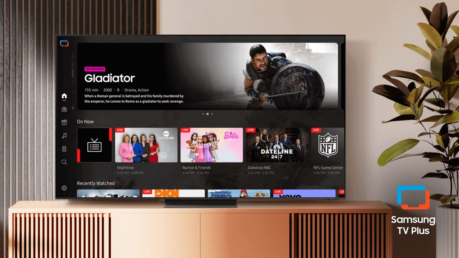 Samsung TV Plus Tops Galaxy App Downloads