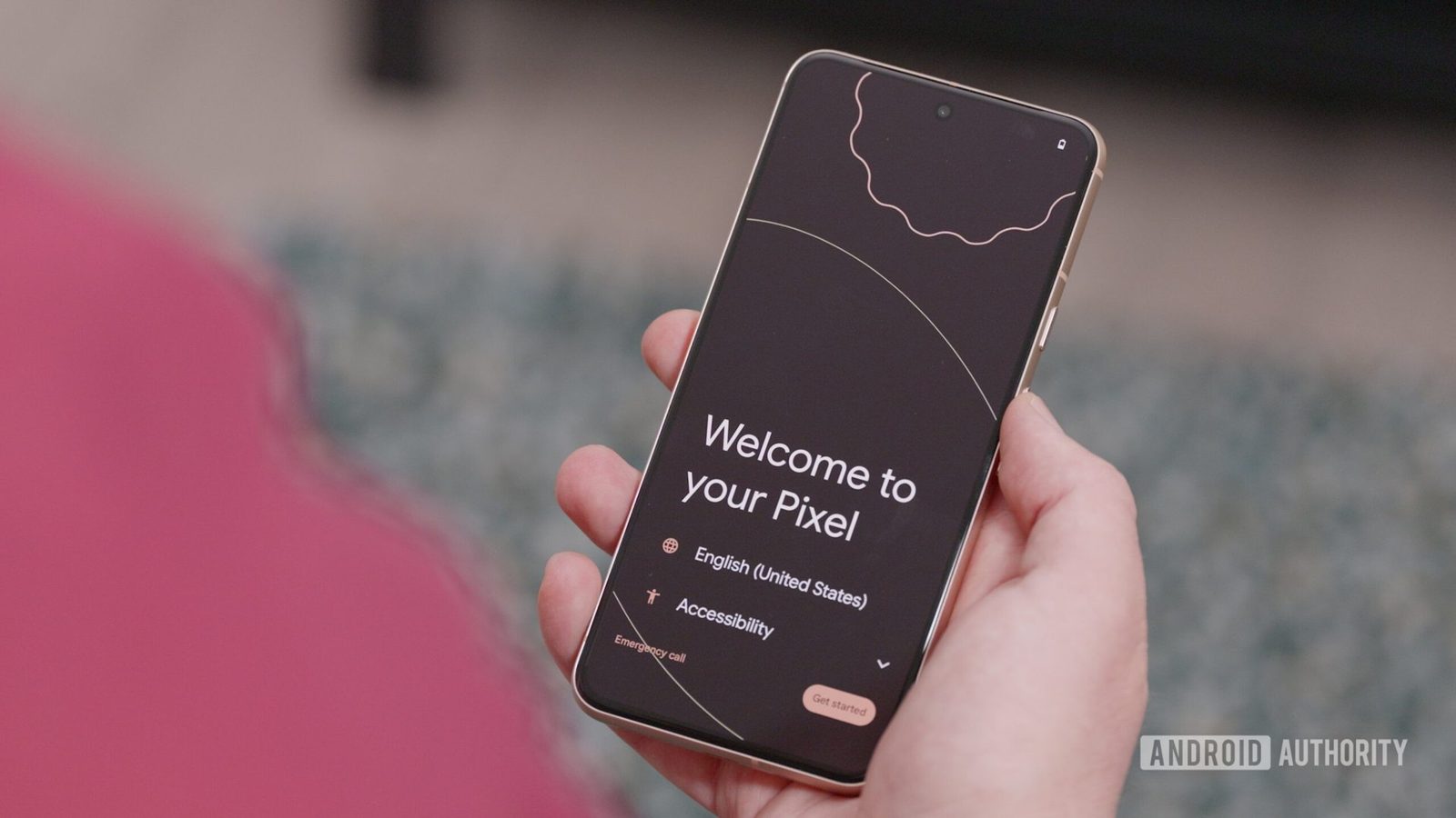 Pixel’s Welcome Screen Gets iPhone-Like Design