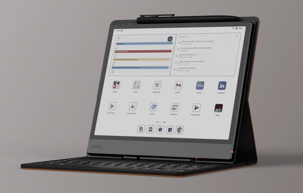 Onyx BOOX Note Air5 C: A New E Ink Tablet with Pen and Keyboard Support