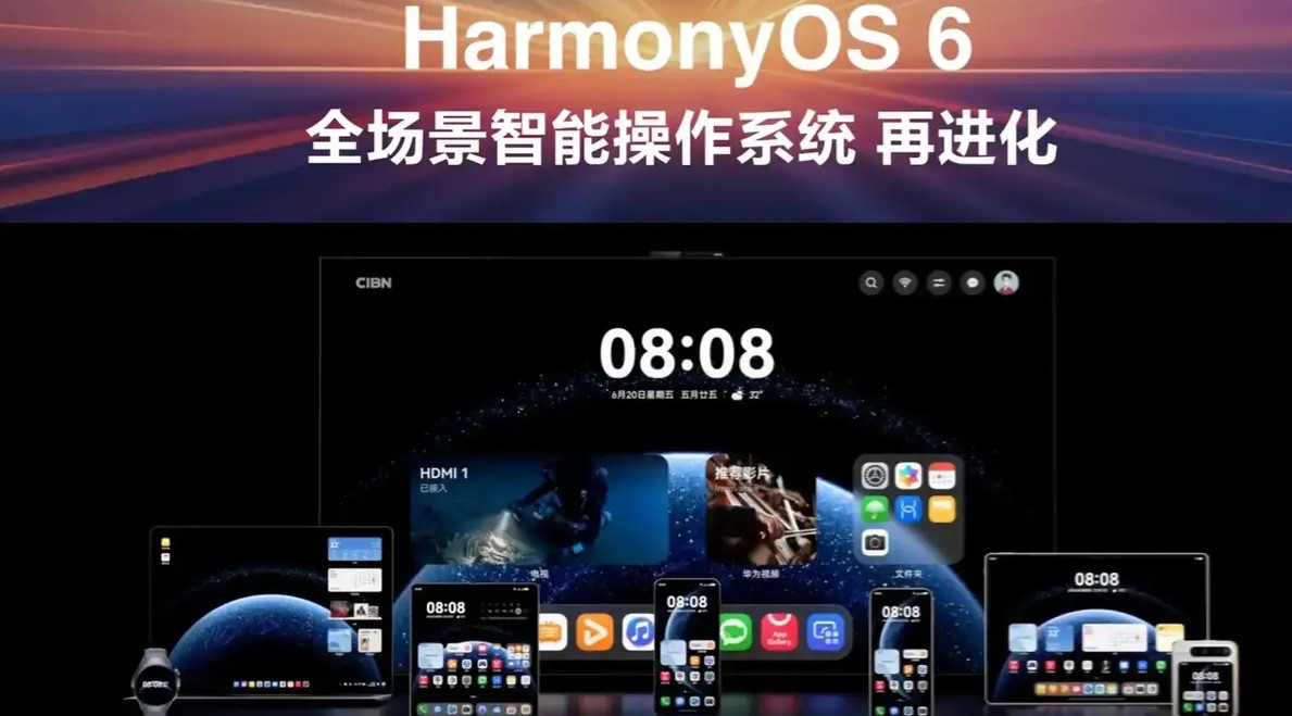 Huawei Bridges Ecosystem Gap with Apple Device File Sharing in HarmonyOS 6