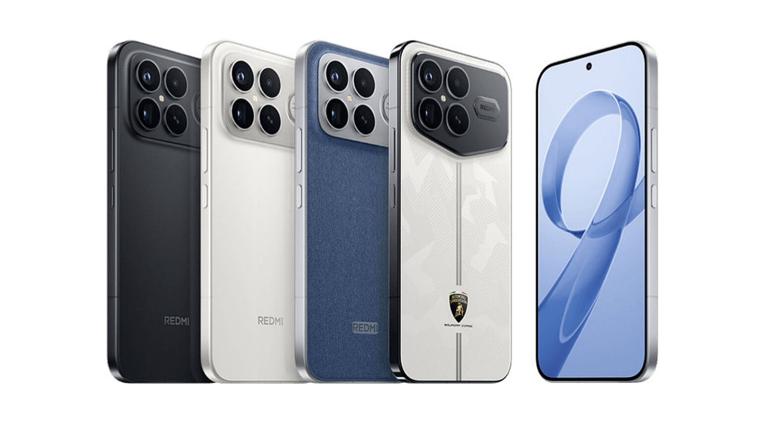 Redmi K90 Pro Max with Bose 2.1 Sound System Unveiled