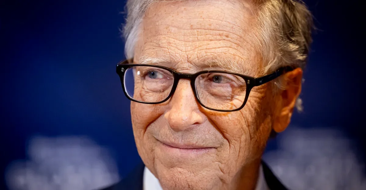 Bill Gates Urges Optimism on Climate Change in New Memo