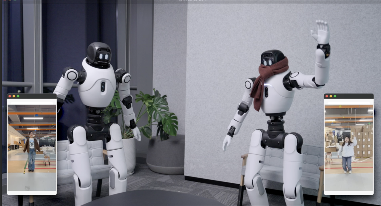 AgiBot Launches LinkCraft: Zero-Code Platform for Human-to-Robot Performance Creation