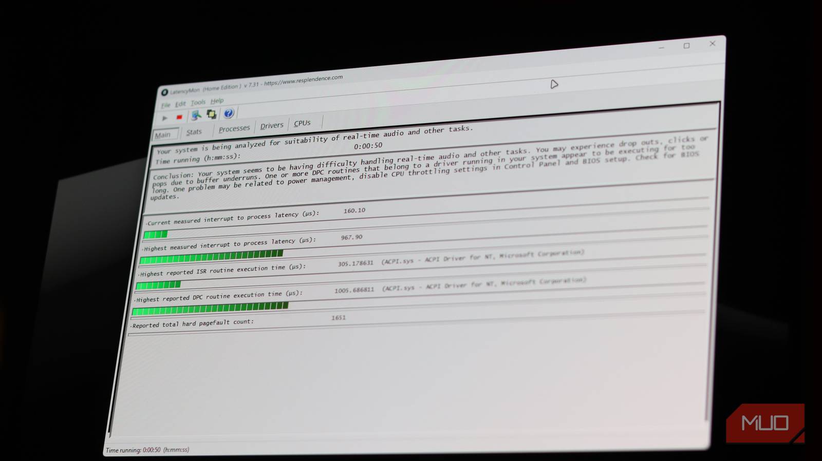 LatencyMon: Free Tool That Reveals PC Slowness