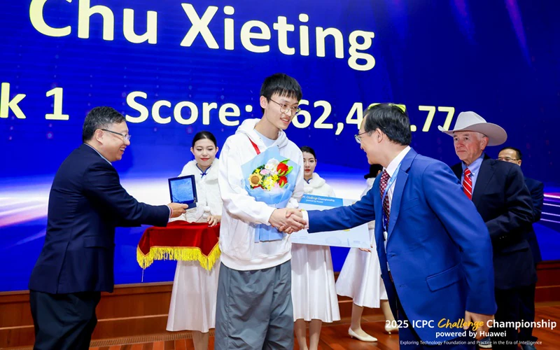 Huawei Powers Third ICPC Challenge Championship with LLM Innovations
