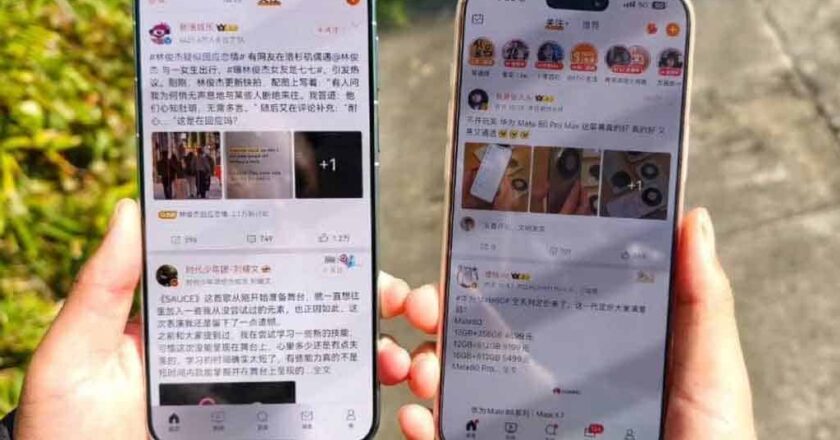 Huawei Mate 80 RS vs. iPhone 17 Pro Max: Which Has the Better Display?