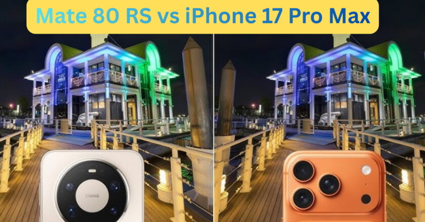 Huawei Mate 80 RS vs iPhone 17 Pro Max: Screen Brightness Showdown