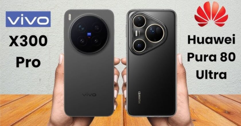 Vivo X300 Pro vs Huawei Pura 80 Ultra: Which Phone Reigns Supreme?