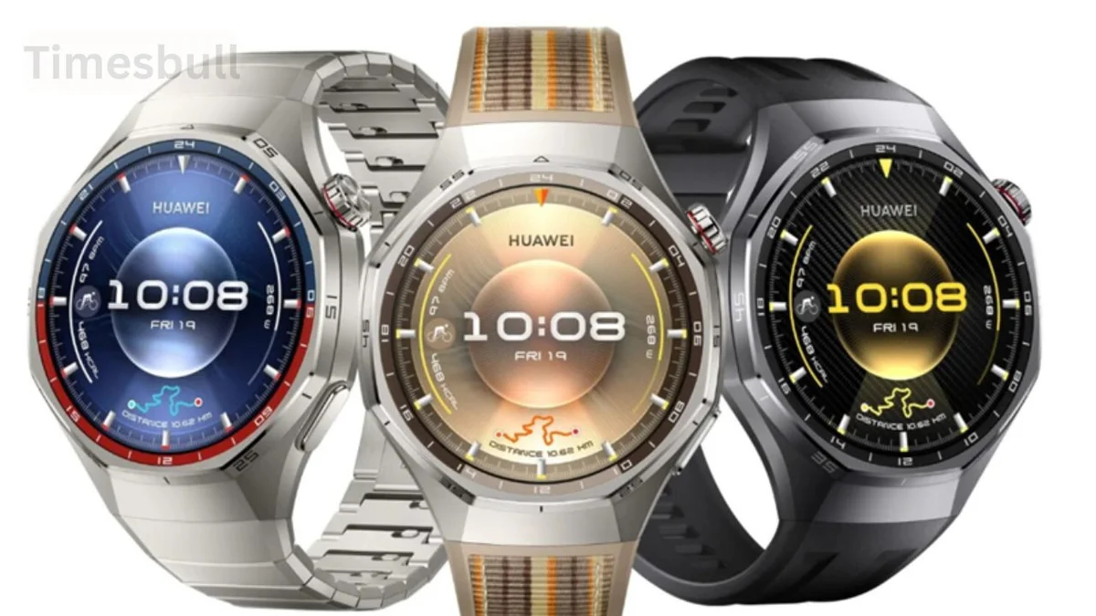 Huawei Launches GT 6 Pro and GT 6 Smartwatches with Extended Battery Life