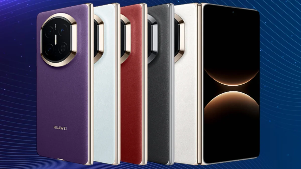 Huawei Unveils Mate X7 Foldable Phone with 120Hz OLED Screen