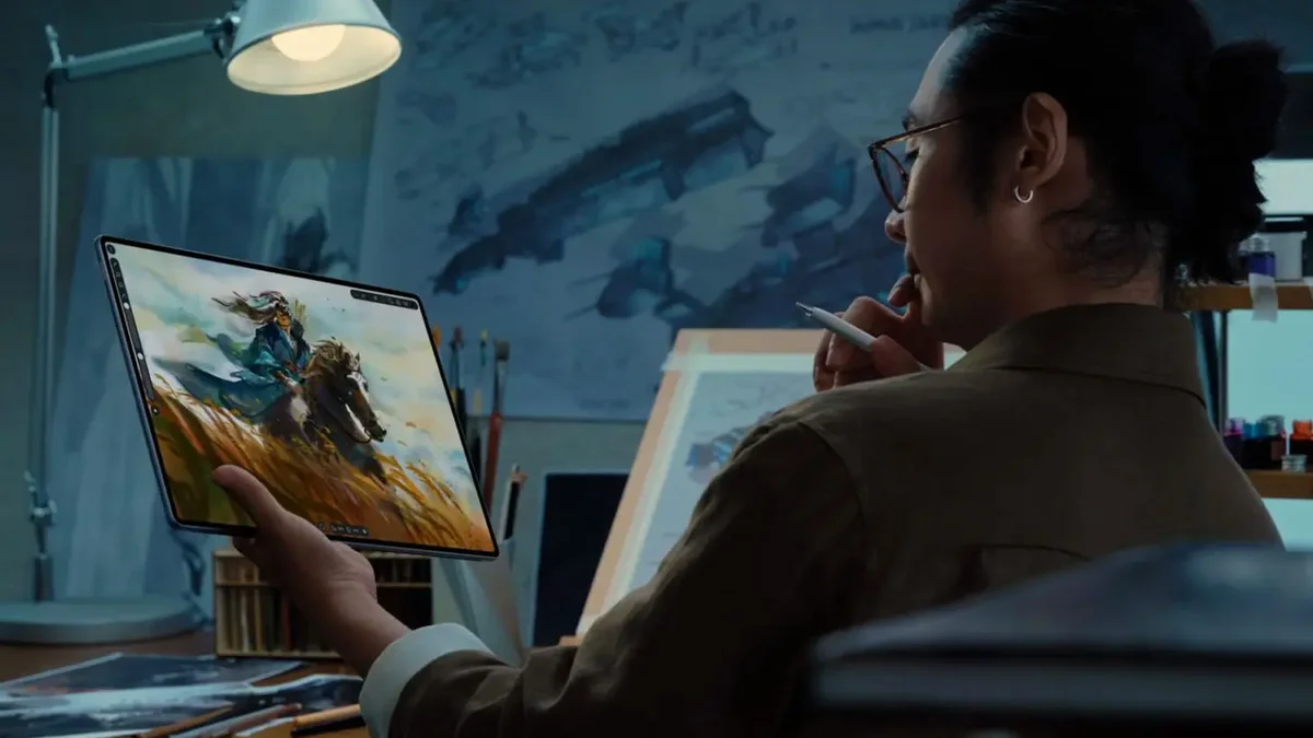 Huawei Unveils Kirin X90-Powered MatePad Edge Tablet