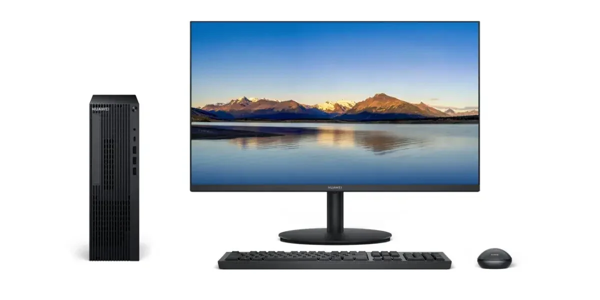 Huawei’s Latest Move in Tech Independence: New Desktops with Kirin Chips and Linux OS